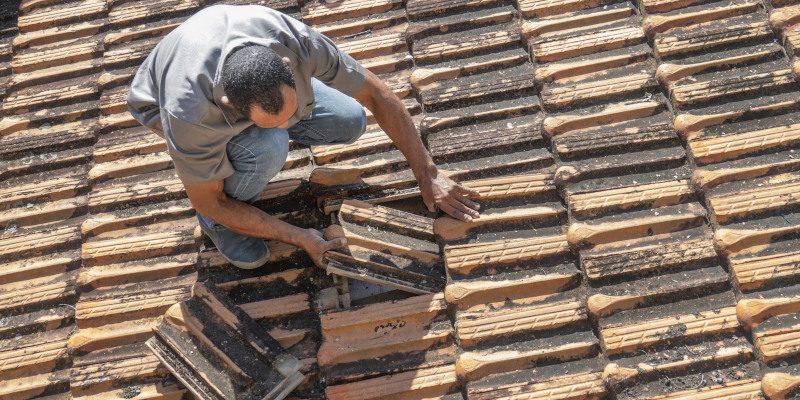 Roof Leak Repair in Thomasville, North Carolina