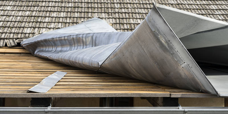 Wind Damage in Mocksville, North Carolina