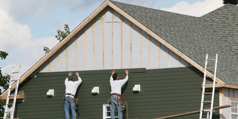 Siding Installation in Thomasville, North Carolina