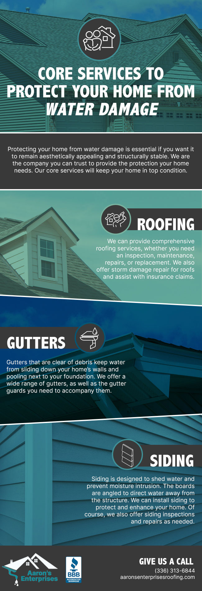 Core Services to Protect Your Home from Water Damage