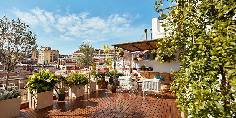 5 Clever Ways to Utilize Flat Roofs