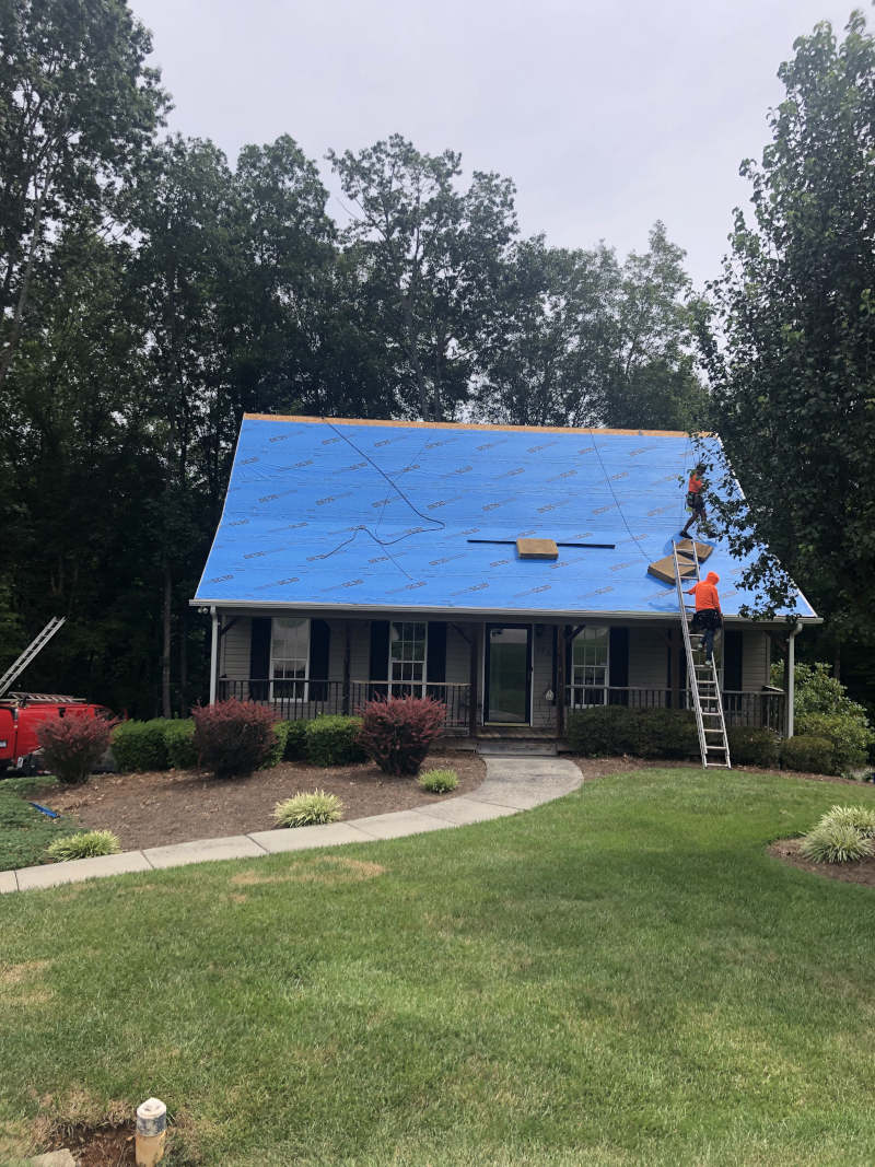 Roofing in Thomasville, North Carolina