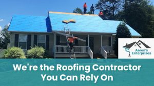 Hire Us as Your Roofing Contractor