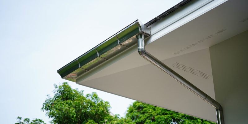 Steel Gutters in Thomasville, North Carolina