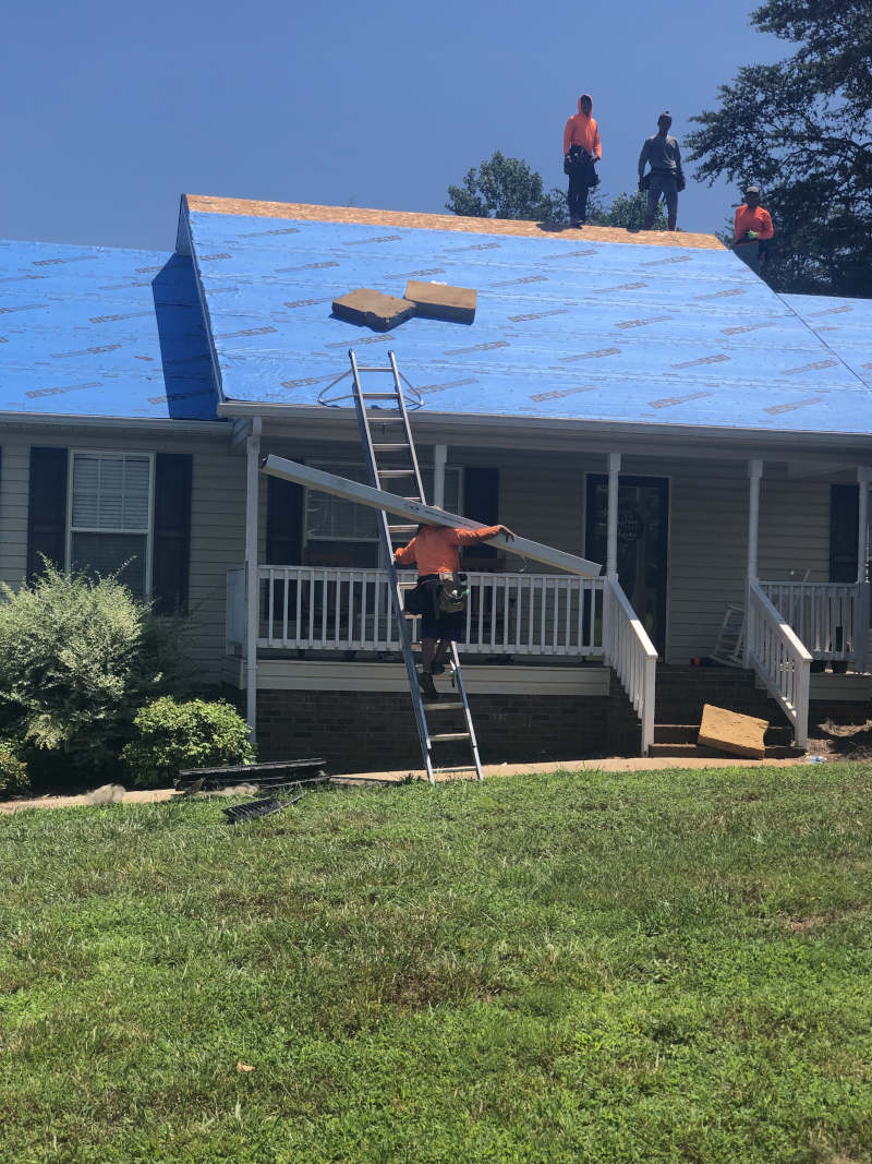Roof Estimate in Thomasville, North Carolina
