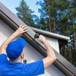 Drip Edge Installation