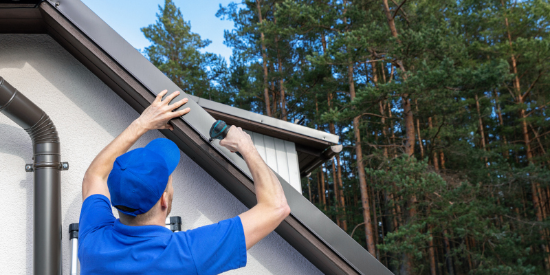 Drip Edge Installation in Thomasville, North Carolina