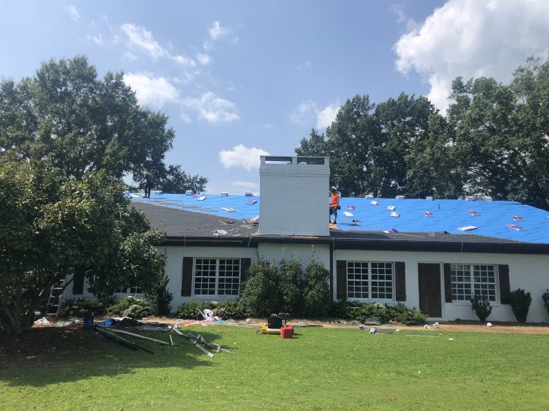 Roof Replacement in Thomasville, North Carolina