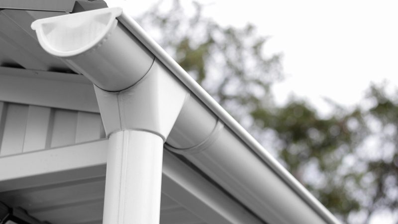 Vinyl Gutters in Thomasville, North Carolina