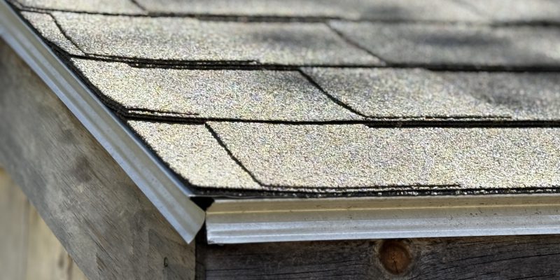 Roof Drip Edge in Thomasville, North Carolina