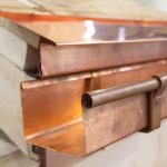 Copper Gutters